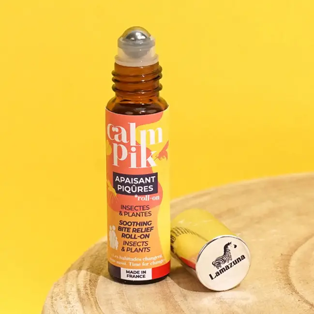 Commander Vite Roll-on apaisant piqûres d'insectes 10 ml Lamazuna