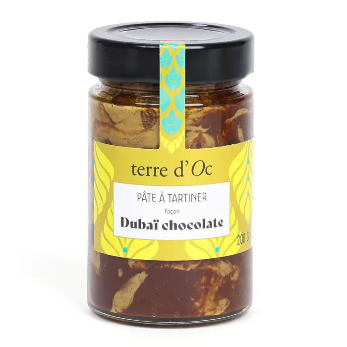 Bon Marché Pâte à tartiner chocolat Dubaï 200 g terre d'Oc