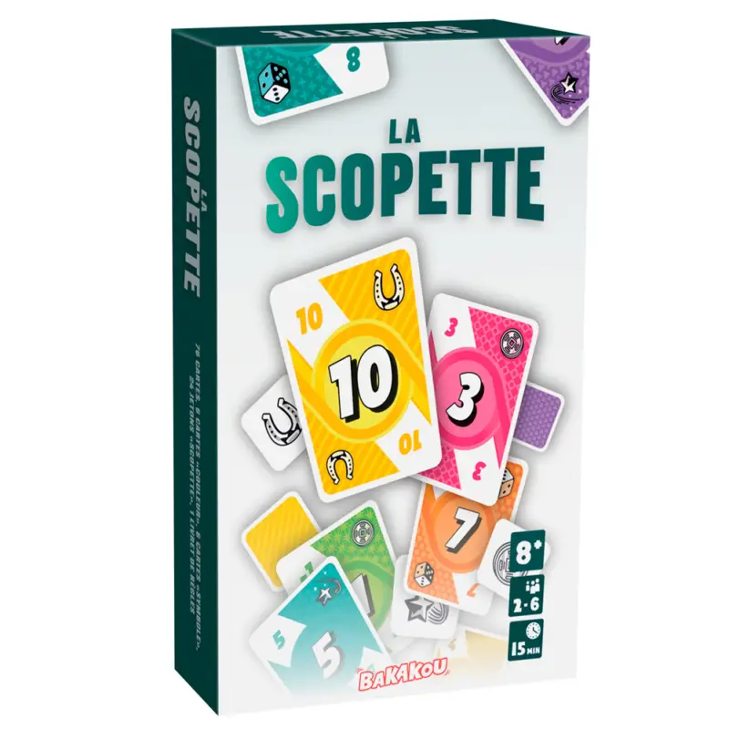 La Scopette jeu de société Must-Have