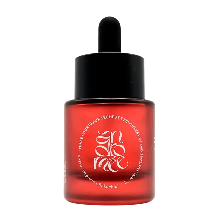 Huile pour peaux sèches et sensibles prune et bakuchiol 30 ml Andromée Meilleur Prix