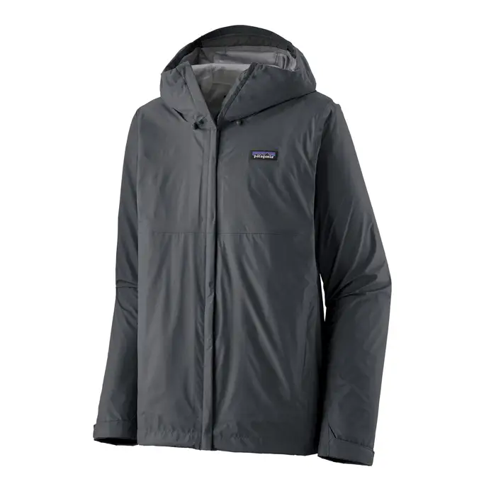 Veste imperméable homme Torrentshell nylon recyclé noir Patagonia S Livraison Express
