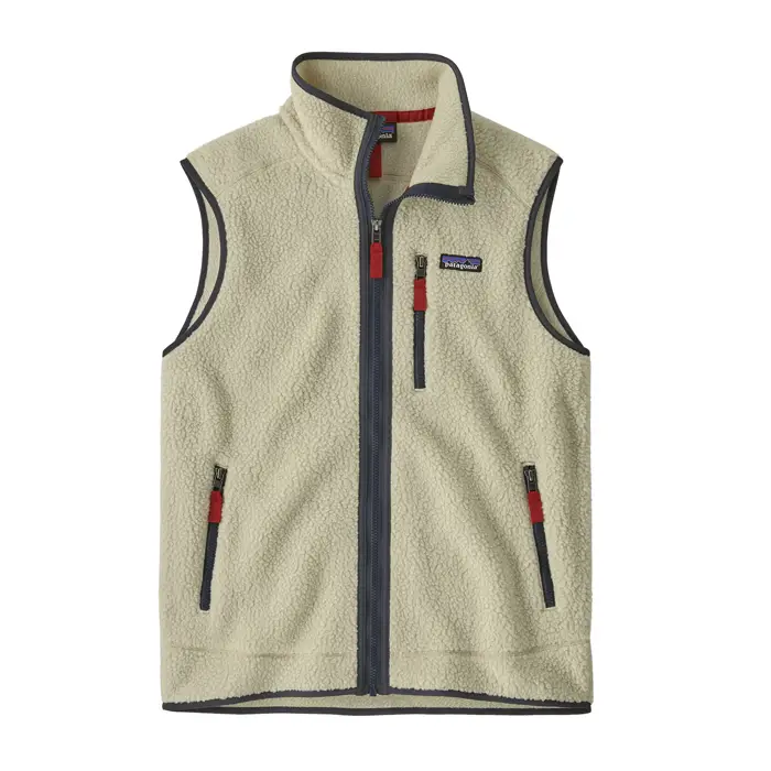Produit De Marque Polaire unisexe sans manches polyester recyclé beige Patagonia L