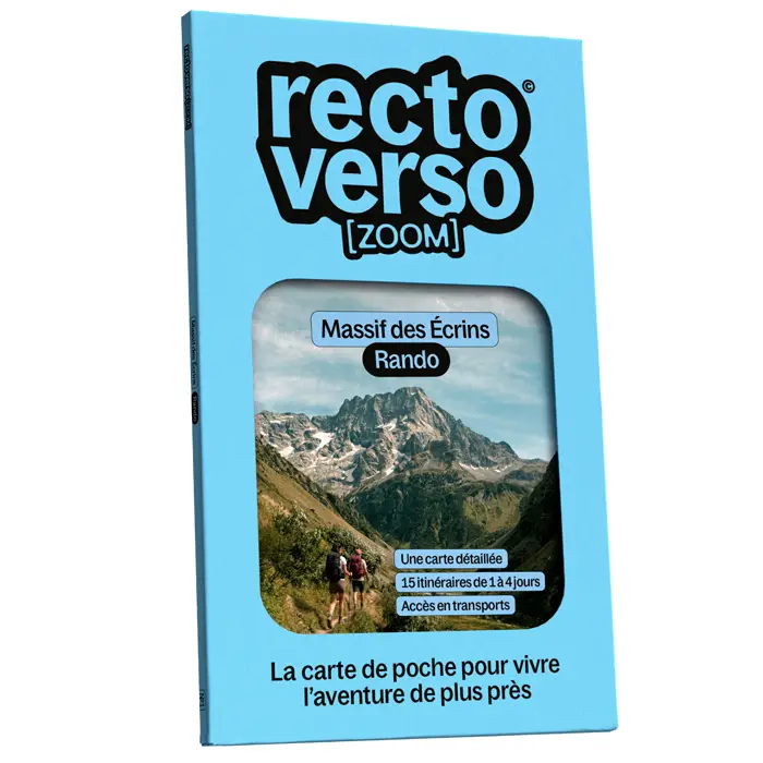 Promotion Guide Recto Verso Zoom Massif des Écrins rando