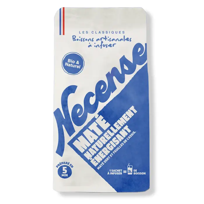 Seulement Aujourd'hui Préparation pour maté bio fait maison 3L Necense