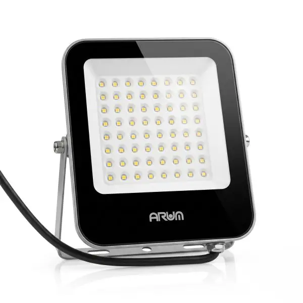 Offre Du Jour Projecteur LED 50W Sirah – 5700 lumens, IP65, blanc neutre