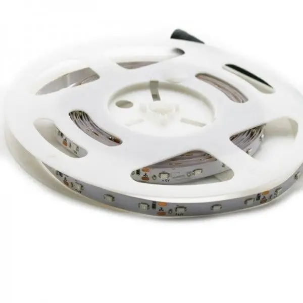 Ruban LED 5M SMD 3528 12V IP20 Blanc Naturel 60 LED/m Marque
