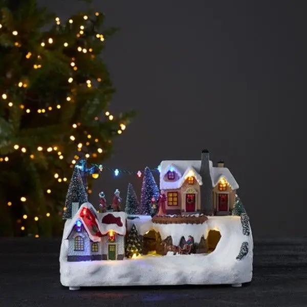 Super Prix Décor lumineux LED RGB ICEVILLE